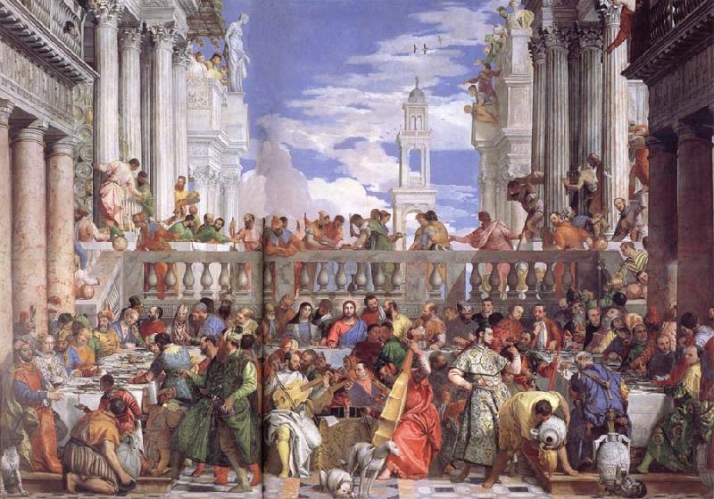 VERONESE (Paolo Caliari) The Wedding at Cana oil painting picture